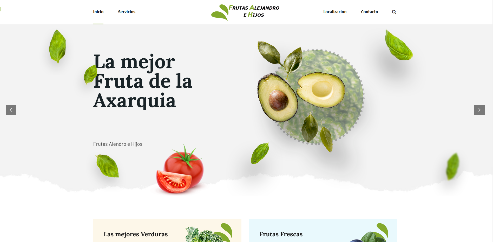 FRUTAS ALEJANDRO E HIJOS 